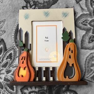 Vintage fall picture frame 🖤